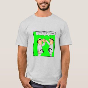 Funny Martial Arts Humour Tee Shirt