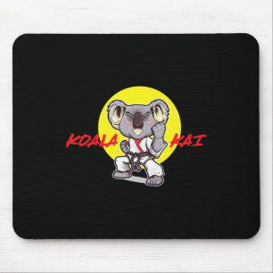 Funny Martial Arts Karate Dojo Commercial Parody K Mouse Mat