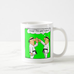 Funny Martial Arts Mug
