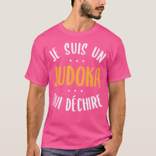 Funny Martial Arts Quote For Judo Athlete T-Shirt