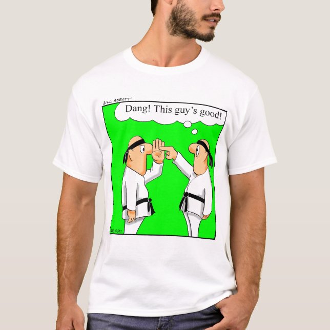 Funny Martial Arts T-shirt (Front)