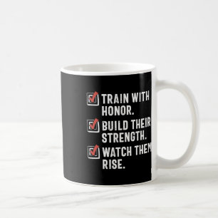 Funny Martial Arts Teacher Karate Instructor Sense Coffee Mug