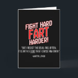 Funny Martin Luther Reformation Quote  Card<br><div class="desc">Funny Martin Luther Reformation Quote</div>