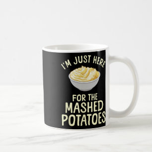 Funny Mashed Potato Art For Men Women Food Mash Th Coffee Mug