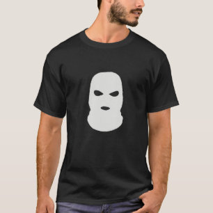 Funny Mask Goon Hiphop Ski Mask Thug Trending T-Shirt