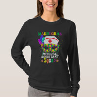 Funny Mask This Medical Assistant Lovers Mardi Gra