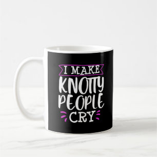 Funny Massage Therapist Masseuse Knotty Graduation Coffee Mug