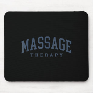 Funny Massage Therapist Muscle Therapy Funny Mouse Mat