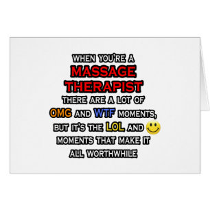 Funny Massage Therapist ... OMG WTF LOL