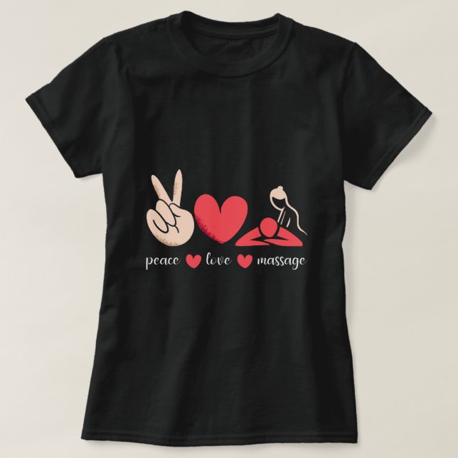 Funny Massage Therapy Physical Therapy Quotes for  T-Shirt (Design Front)