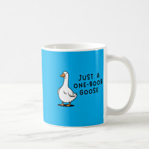 Funny Mastectomy A One- Goose Surgery Recovery Coffee Mug
