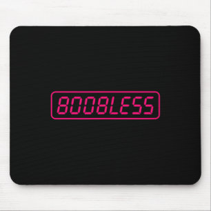 Funny Mastectomy Breast Surgery Breast Cancer Mouse Mat