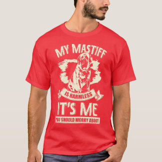 Funny Mastiff Dog Lover Gift T-Shirt