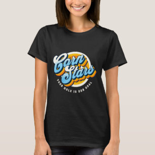 Funny Matching Cornhole Uniforms Corn Stars Cornst T-Shirt