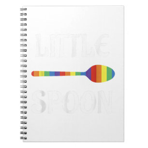 Funny Matching Couple Lesbian Gay Pride LGBT Notebook