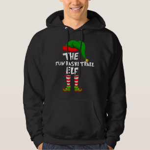 Funny Matching Family Christmas The Fun Basketball Hoodie