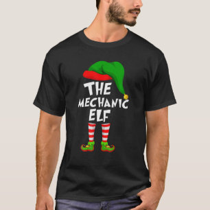 Funny Matching Family Christmas The Hammered Elf T-Shirt