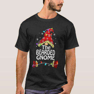 Funny Matching Family Costumes The Bearded Gnome C T-Shirt