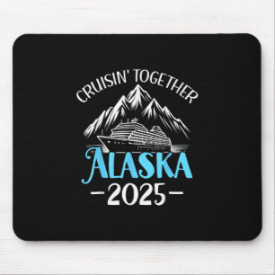 Funny Matching Family Friends And Group Alaska Cru Mouse Mat