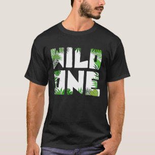 Funny Matching Family Jungle Wild One T-Shirt
