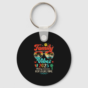 Funny Matching Family Reunion 2025 Making Memories Key Ring