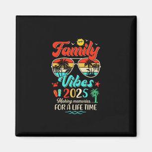 Funny Matching Family Reunion 2025 Making Memories Magnet