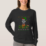 Funny Matching Family Ugly The Gym Elf Christmas  T-Shirt<br><div class="desc">Funny Matching Family Ugly The Gym Elf Christmas Shirt. Perfect gift for your dad,  mum,  papa,  men,  women,  friend and family members on Thanksgiving Day,  Christmas Day,  Mothers Day,  Fathers Day,  4th of July,  1776 Independant day,  Veterans Day,  Halloween Day,  Patrick's Day</div>