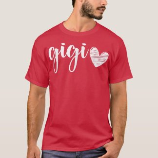 Funny Matching Gigi & Me for Grandma Whit Girl or  T-Shirt