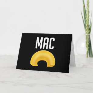 Funny Matching Macaroni And Cheese Halloween Card