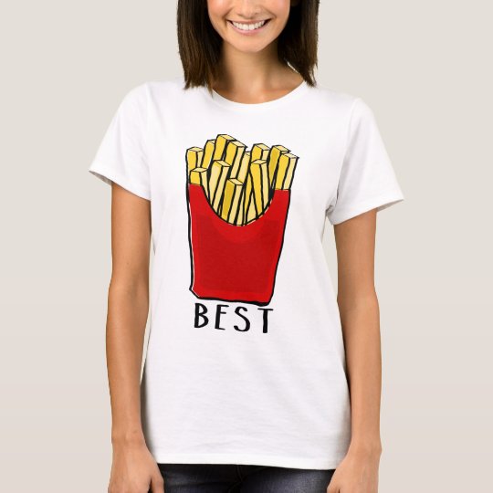 funny matching t-shirt best friends
