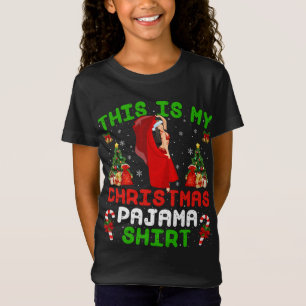 Funny Matching Ugly This Is My Christmas Pajama Be T-Shirt