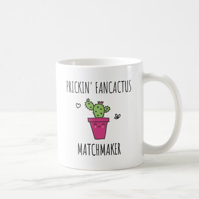 Funny Matchmaker Marriage Broker Gift Idea Coffee Mug (Right)