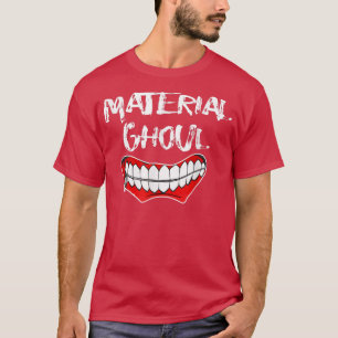 Funny Material Ghoul Mum Halloween Gift T-Shirt