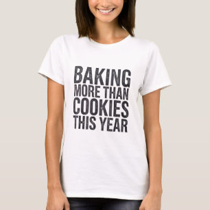 Funny Maternity Christmas Bumps First Xmas T-Shirt