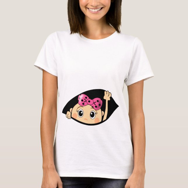 FUNNY MATERNITY,PREGNANCY,PREGNANT T-Shirt (Front)