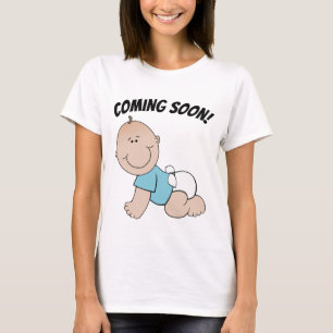 Funny Maternity Pregnancy T-shirts, COMING SOON! T-Shirt