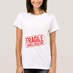 Funny maternity shirt   Fragile handle with care