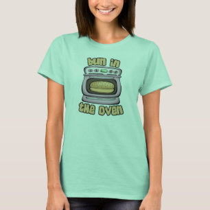 Funny Maternity T Shirts: Bun In The Oven T-Shirt