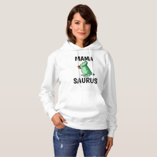 Funny Maternity T-shirts, MAMA SAURUS Hoodie
