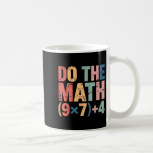 Funny Math 67 Meme Six Seven Coffee Mug
