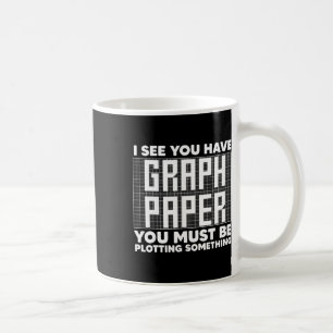 Funny Math Art For Men Women Mathematics Student M Coffee Mug