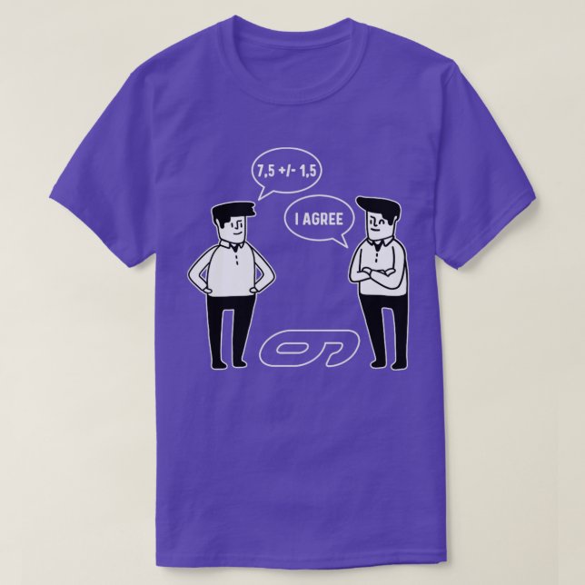 Funny Math Equation Its All About Perspective T-Shirt (Design Front)