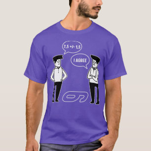 Funny Math Equation Its All About Perspective T-Shirt