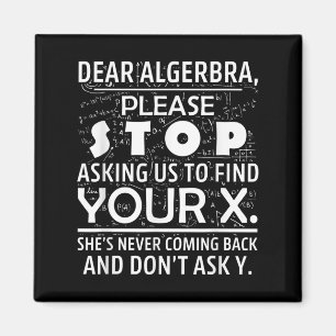 Funny Math For Math Lovers Nerd Nerdy Hilarious De Magnet