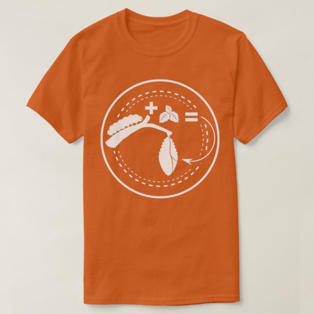funny math formula T-Shirt (Design Front)