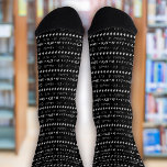Funny Math Formulae Gift for Mathematician Socks<br><div class="desc">Are you looking for a gift for a math teacher or a math grad? This fun design has a trendy typography aesthetic and can be ordered as is or personalised with any other math equations,  text or symbols.</div>