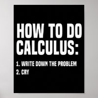 Funny Math How To Do Calculus Funny Algebra
