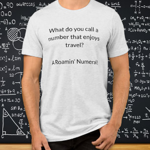 Funny Math Humour Mathematics Joke Teacher Gift Tri-Blend Shirt