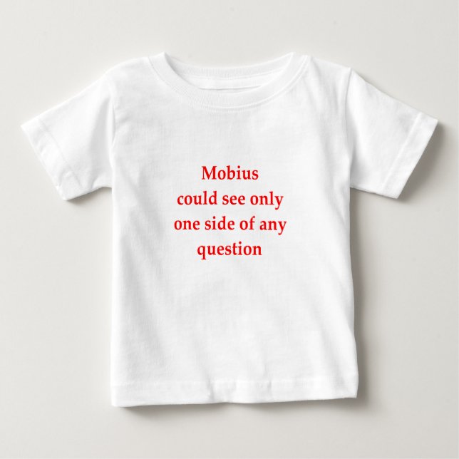 funny math joke baby T-Shirt (Front)