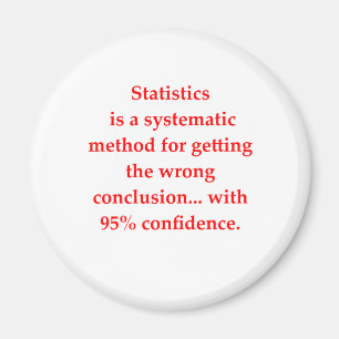 funny math joke magnet